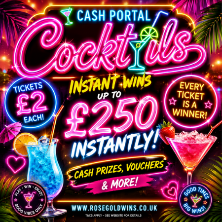Cash Portal Cocktails