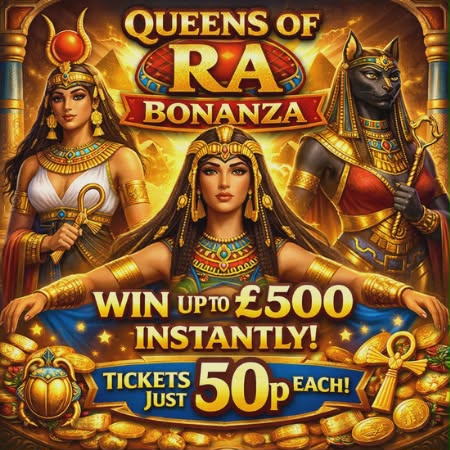 Queens of Ra Bonanza
